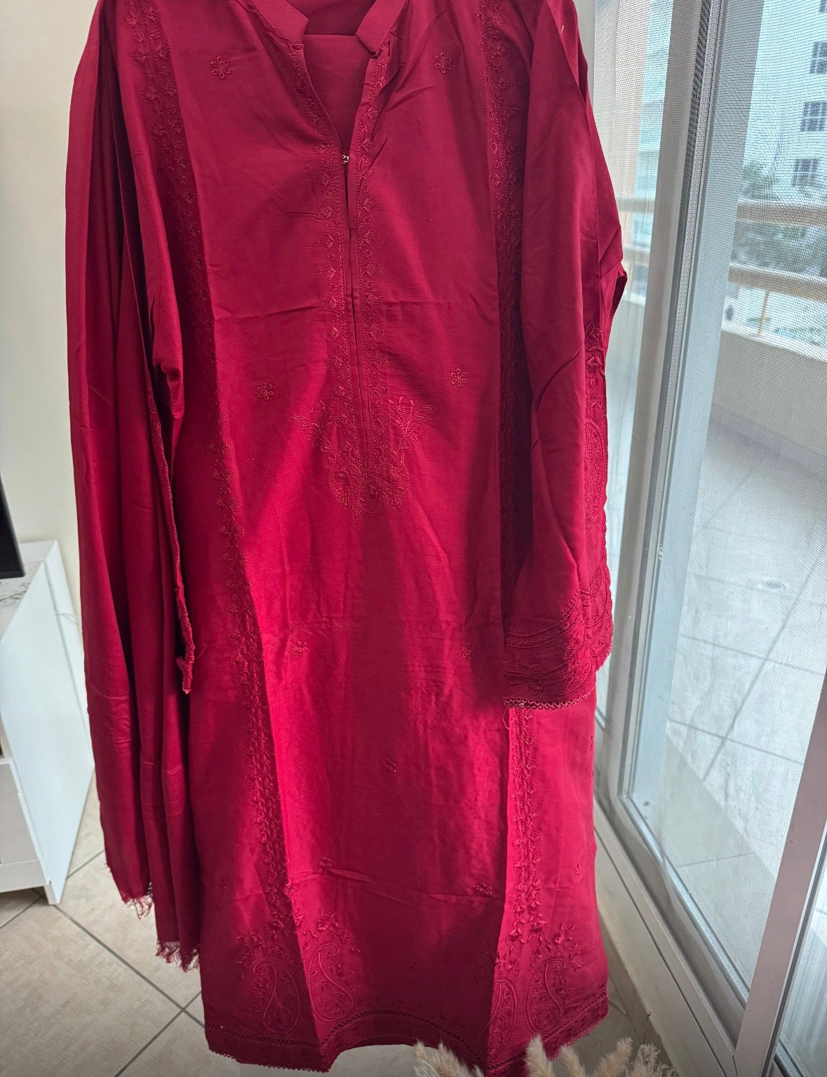 RTW - Linen Embroidered