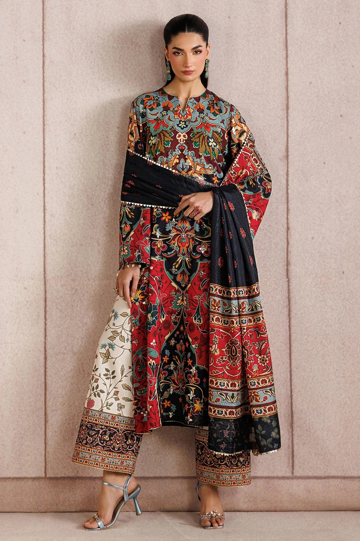 Unstitched - Raw silk