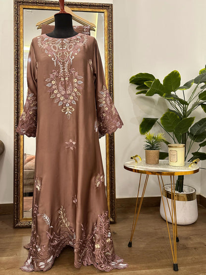 STITCHED | Embroidered Silk