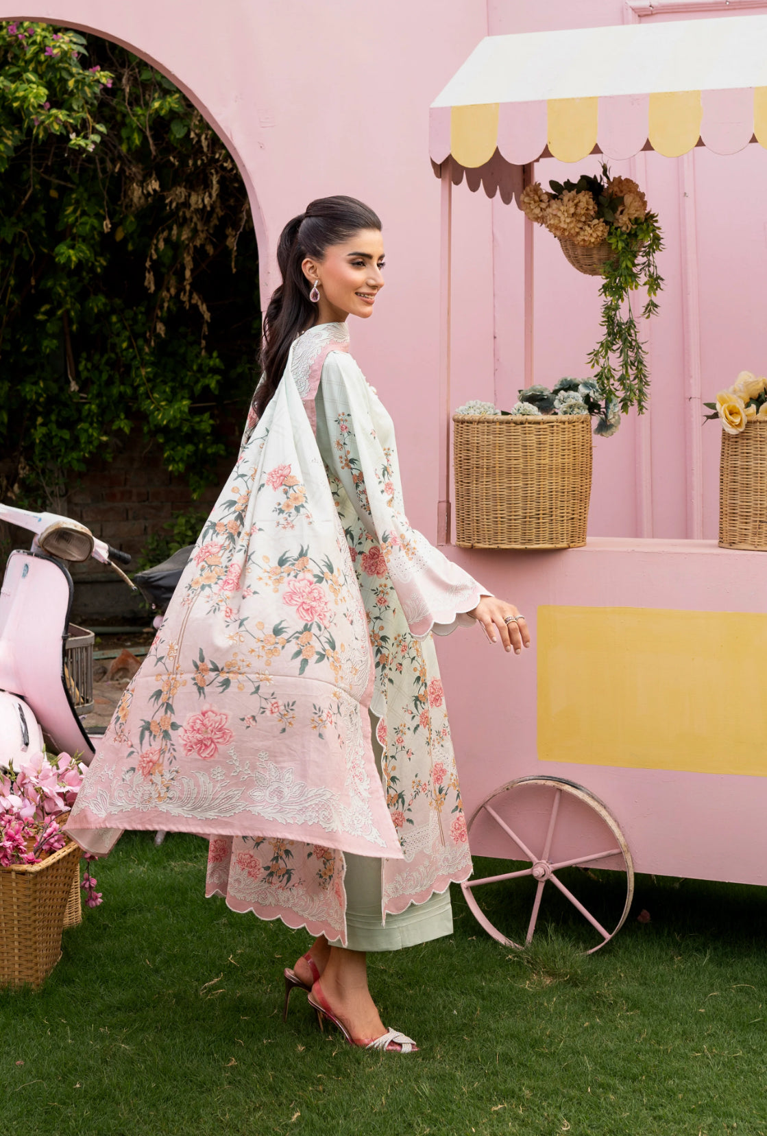 3 PC UNSTITCHED LAWN SUIT COLLECTION
