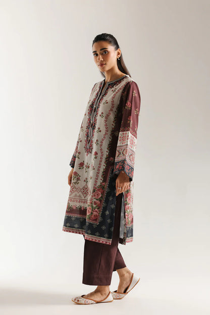 3 PC PRINTED SUIT