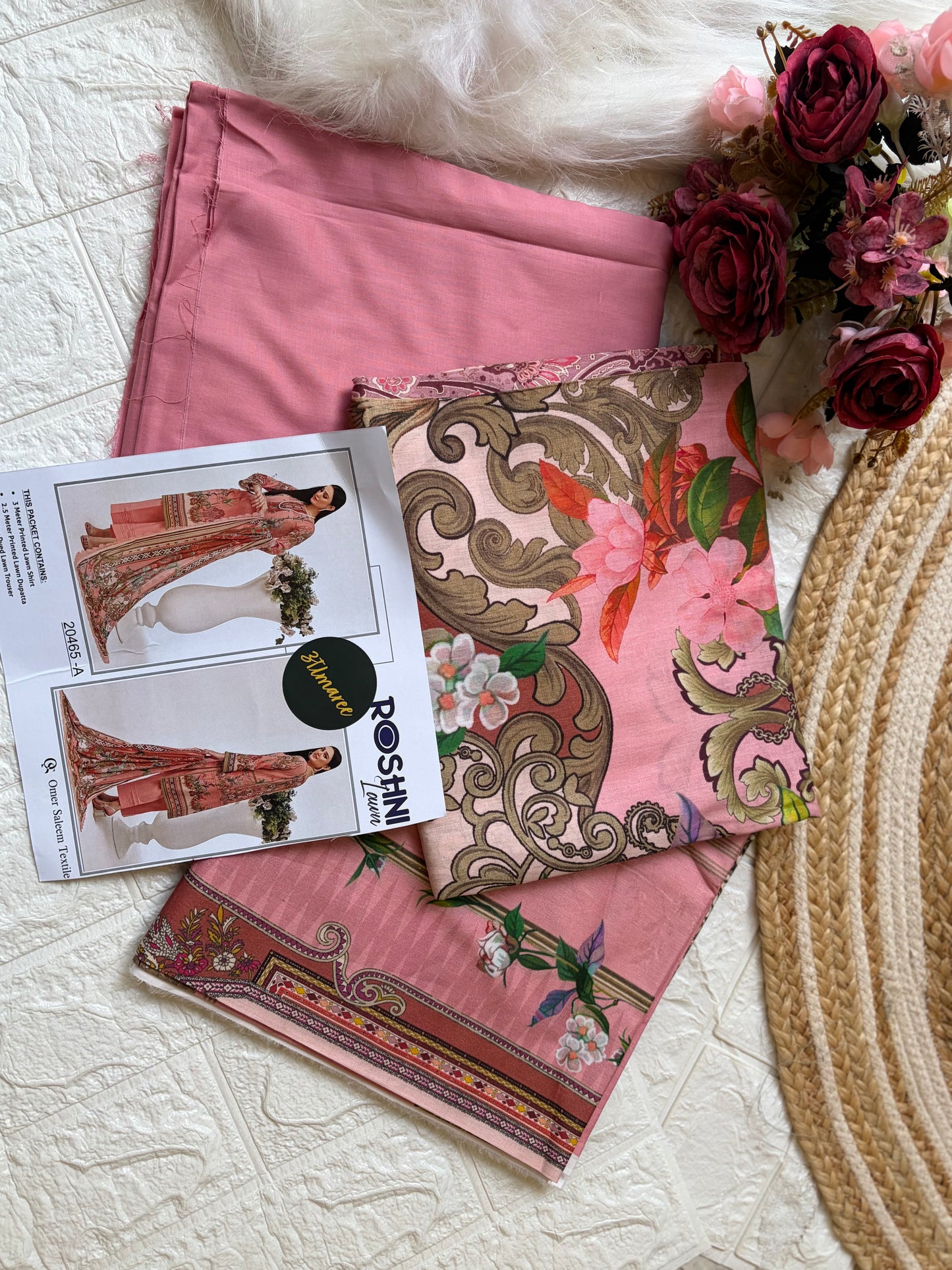 3PC-Full Lawn Suit