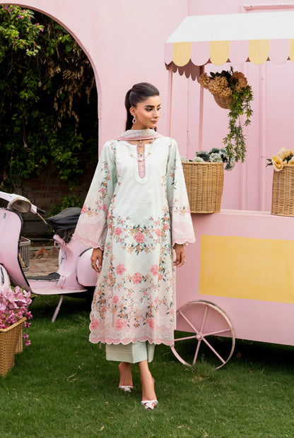 3 PC UNSTITCHED LAWN SUIT COLLECTION