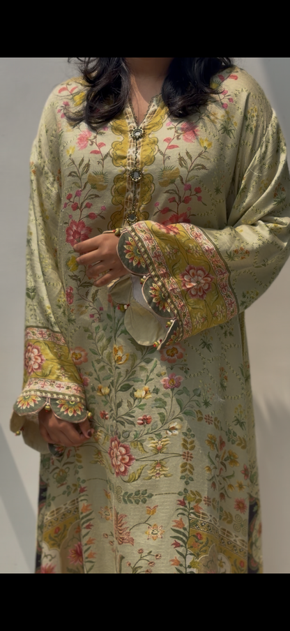 Stitched kafthan