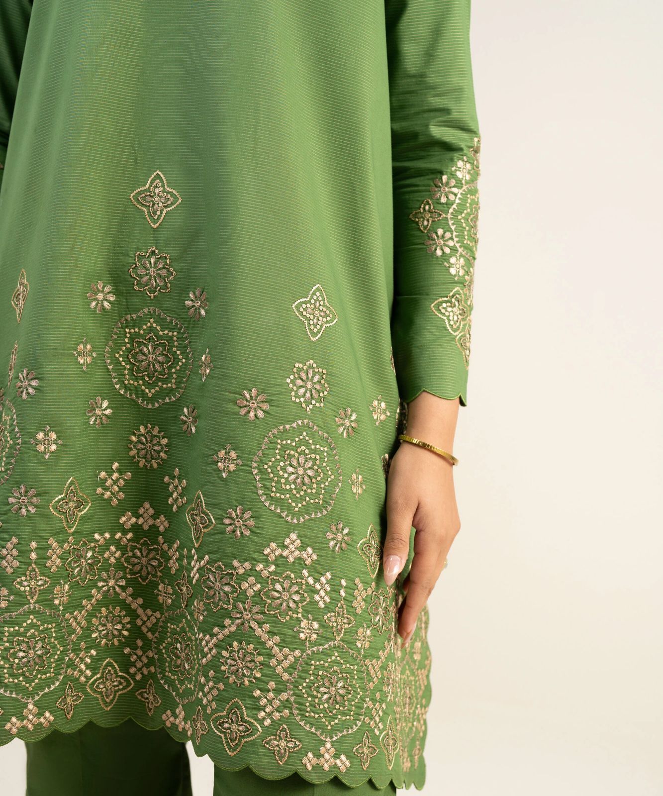 Unstitched - Embroidered Partywear