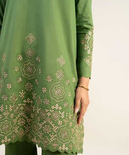 Unstitched - Embroidered Partywear