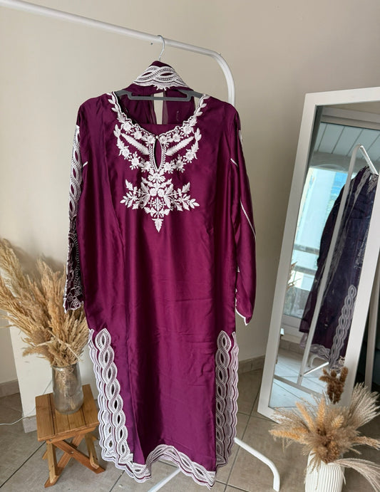 RTW - Embroidered Silk