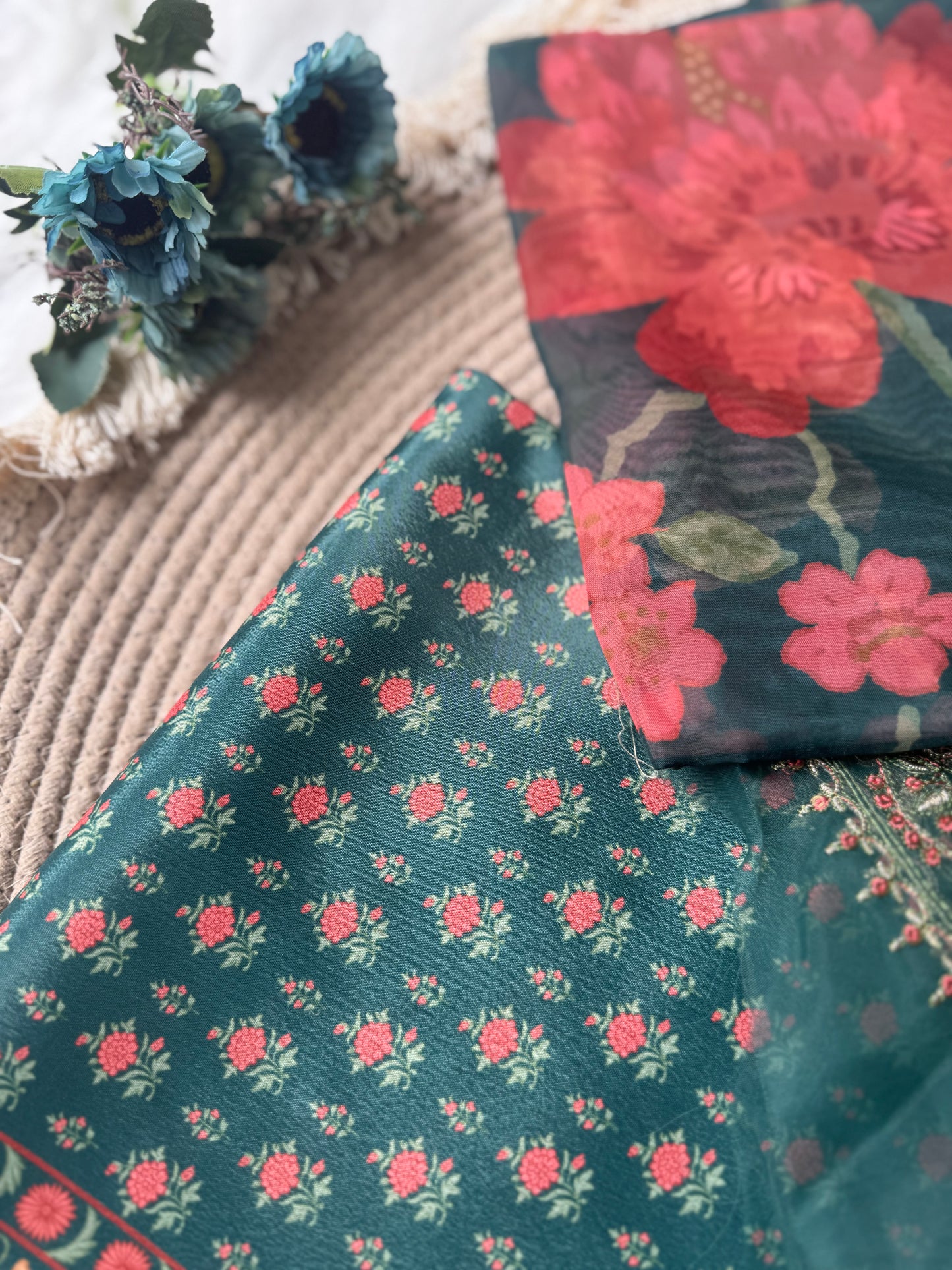 Unstitched - Silk Suit