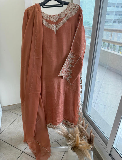 RTW - Silk Embroidered