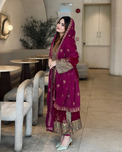 2PC-HEAVY PARTY WEAR
