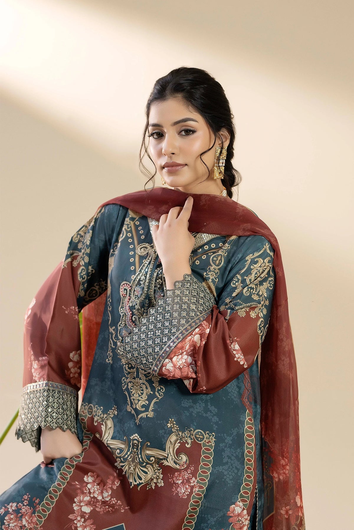 Unstitched - Silk