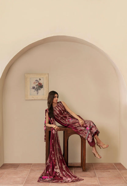3 PC PRINTED SUIT