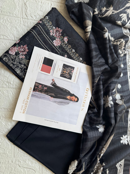 3 PC PRINTED SUIT