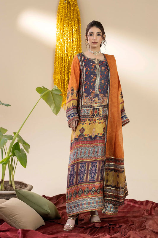 Unstitched - Silk