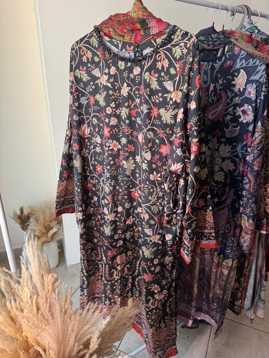 RTW - Silk Suit