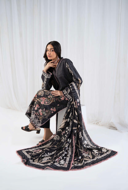 3 PC PRINTED SUIT