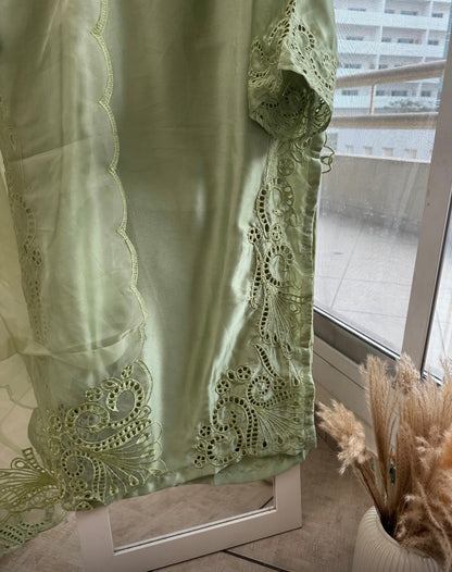 RTW - Embroidered Silk
