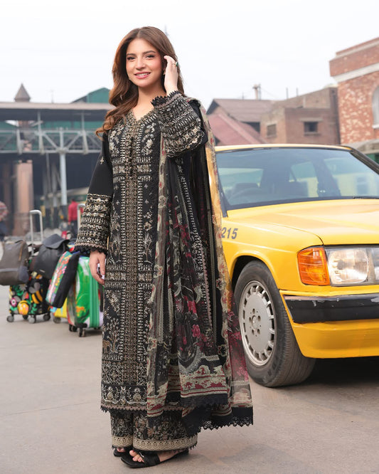 3 PC EMBROIDERED COLLECTION