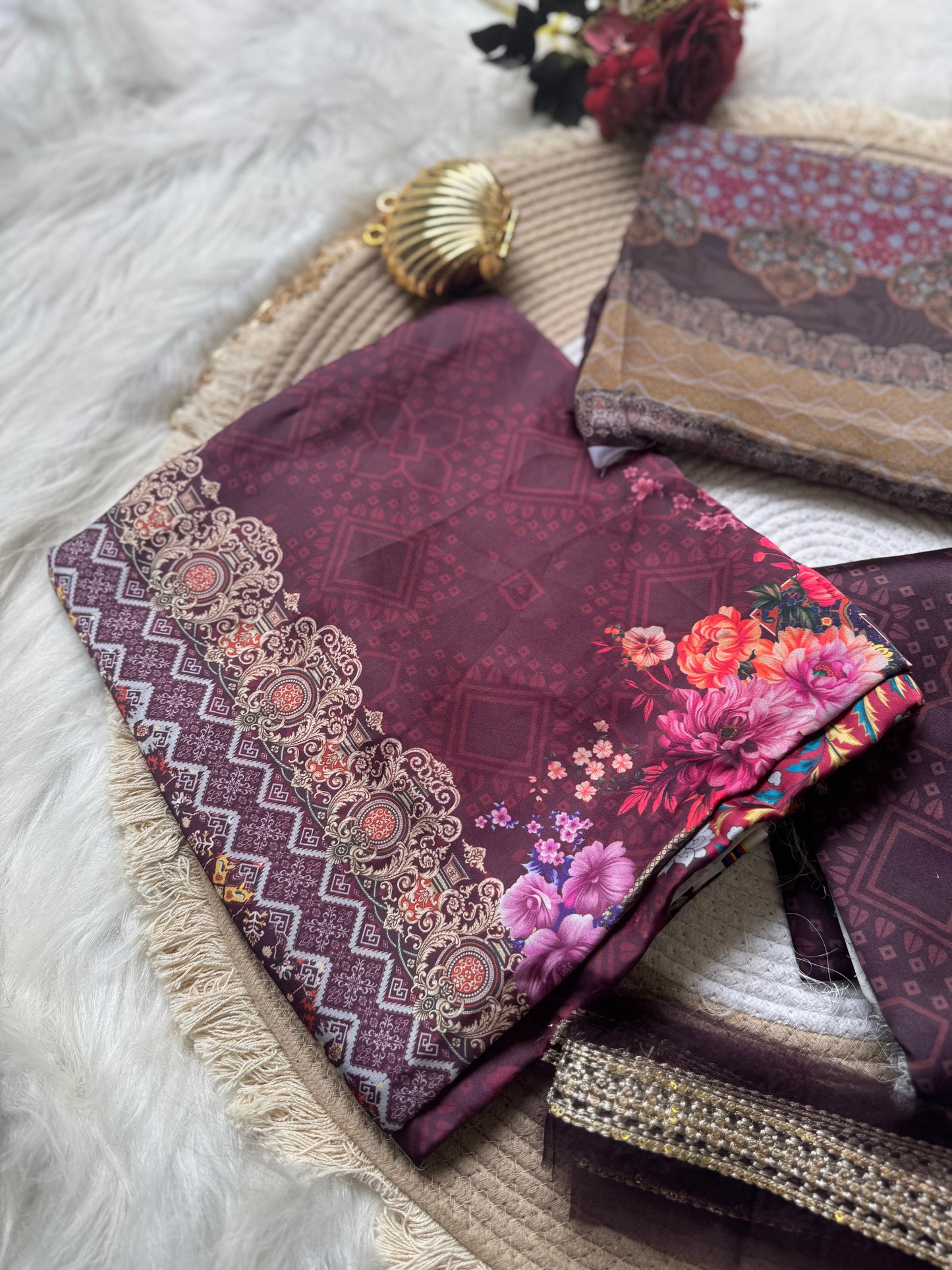 Unstitched - Silk