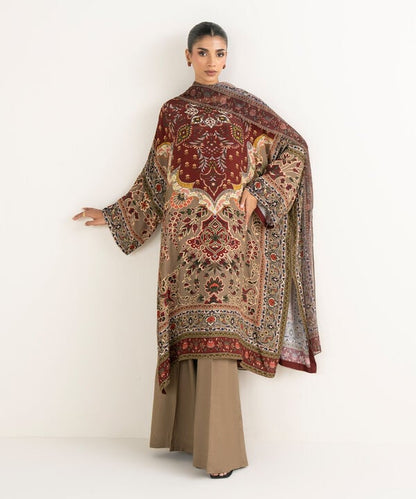 Stitched-lawn suite
