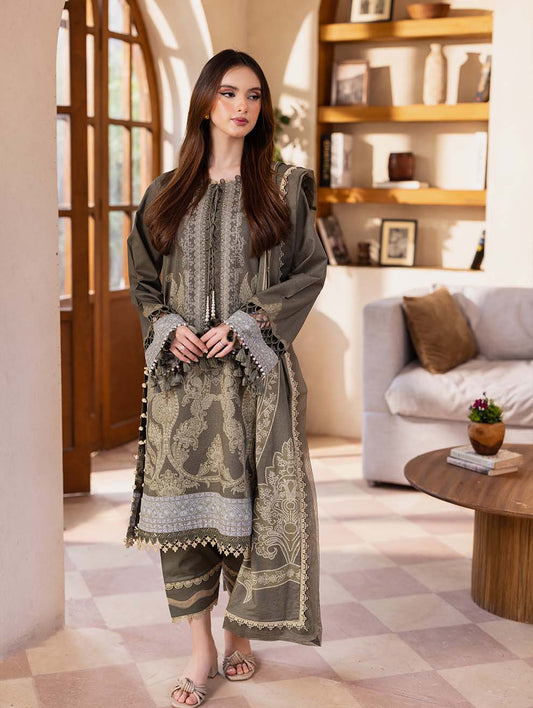 3 PC PRINTED LAWN COLLECTION