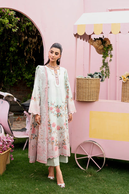 3 PC UNSTITCHED LAWN SUIT COLLECTION