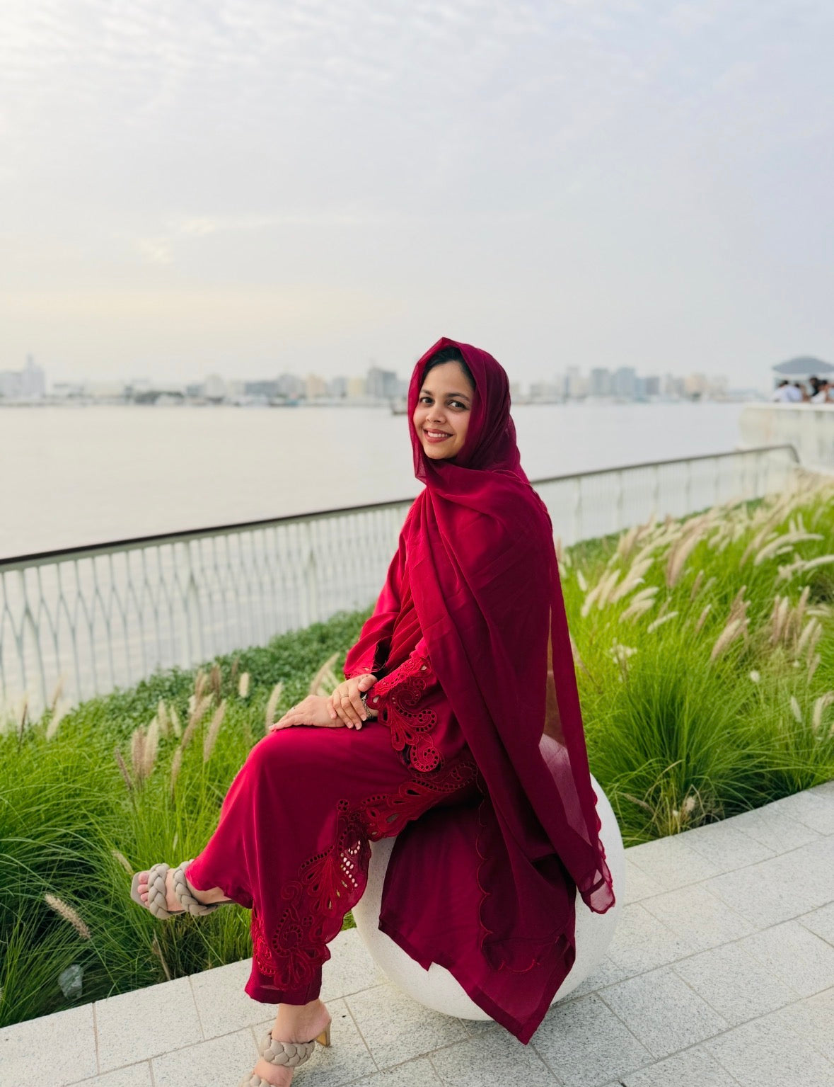 RTW - Embroidered Silk Suit