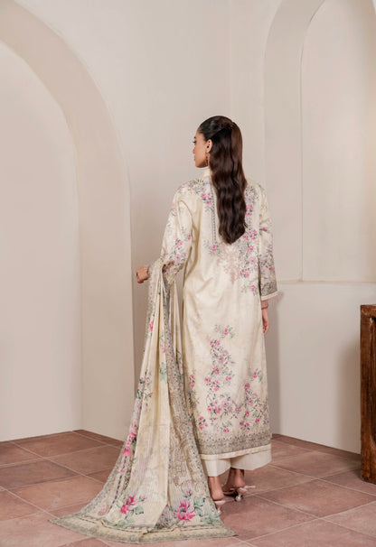 3 PC PRINTED SUIT