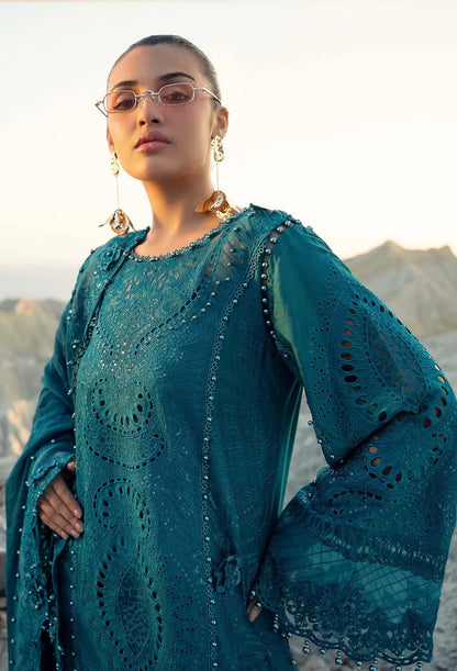 3 PC - EMBROIDERED LAWN