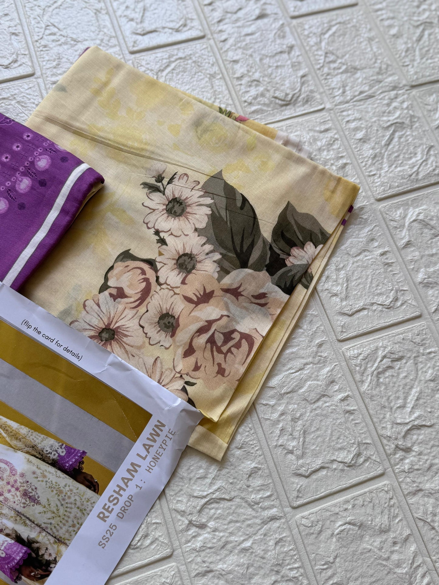 3 PC UNSTITCHED LAWN