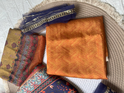 Unstitched - Silk