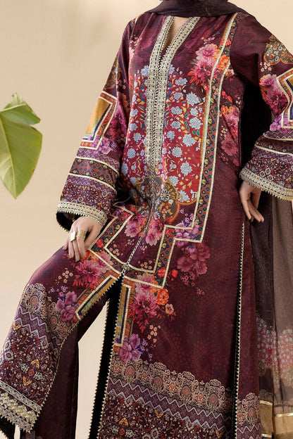 Unstitched - Silk