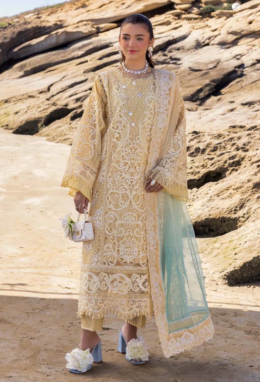 3 PC - EMBROIDERED LAWN