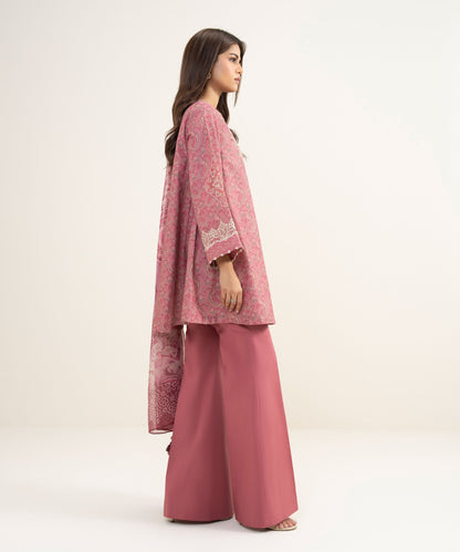 Unstitched-Zari Lawn