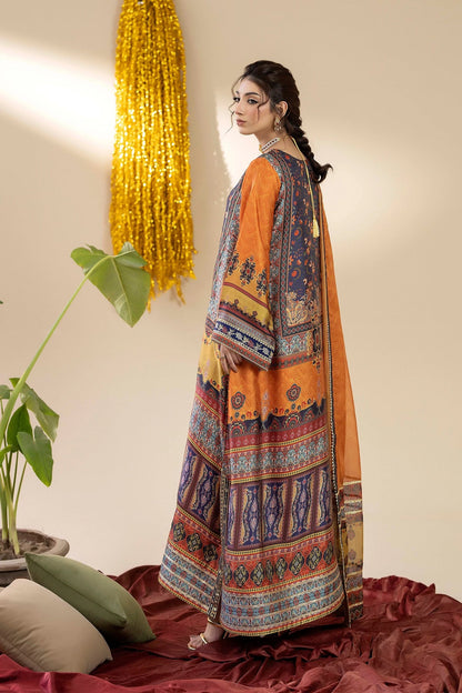 Unstitched - Silk