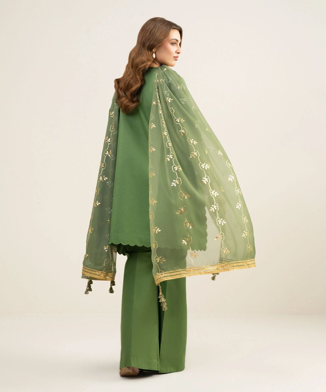 Unstitched - Embroidered Partywear