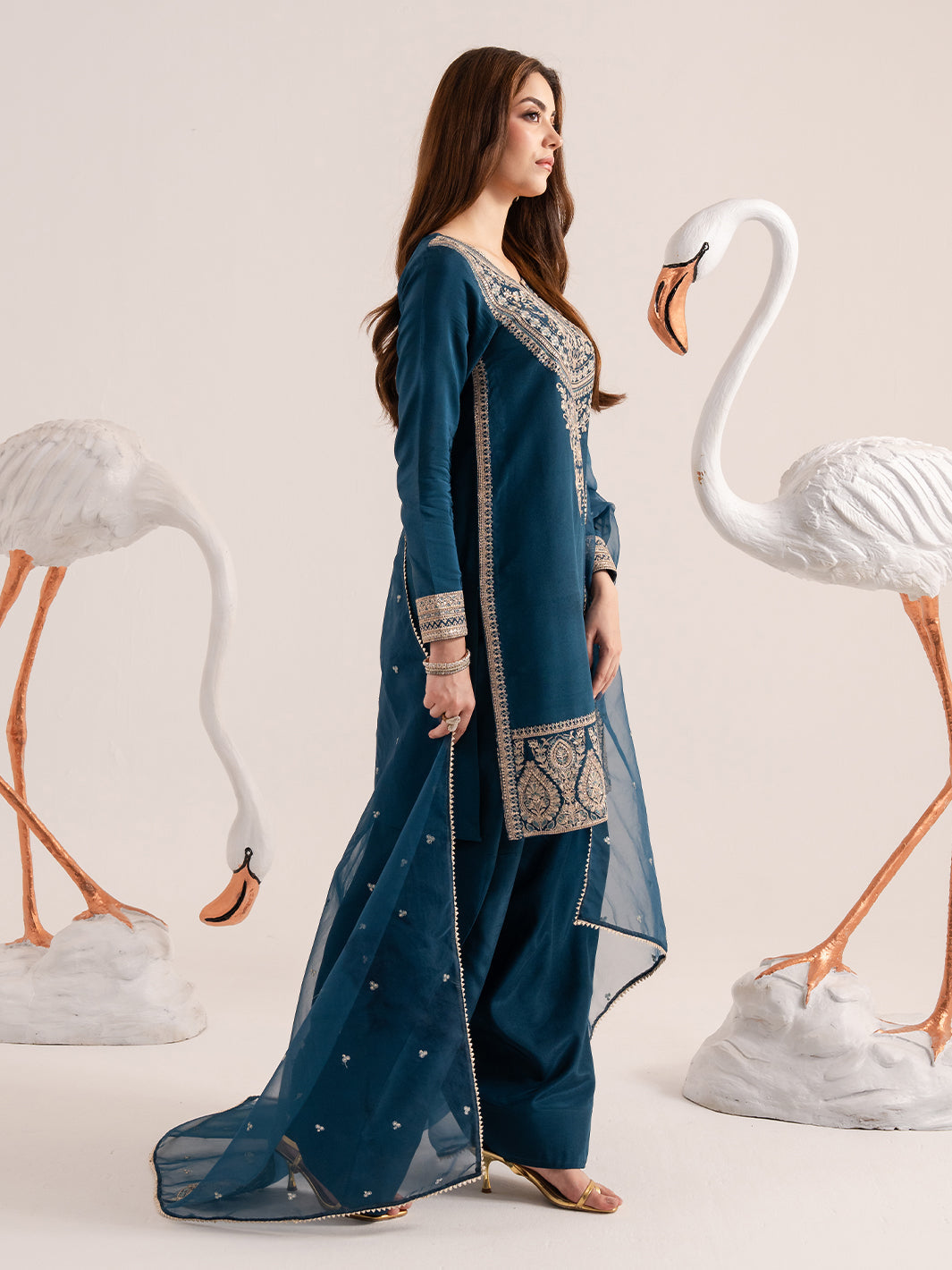 Unstitched-Raw Silk