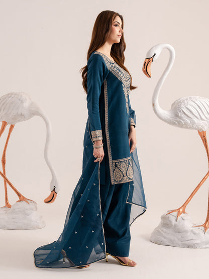 Unstitched-Raw Silk