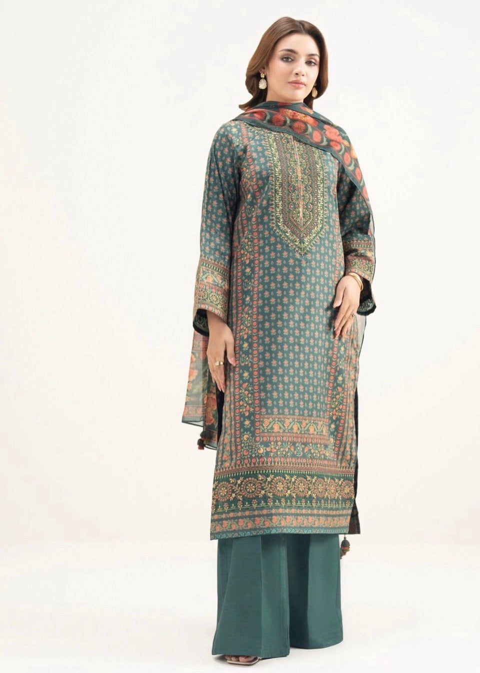 Unstitched - Silk Suit