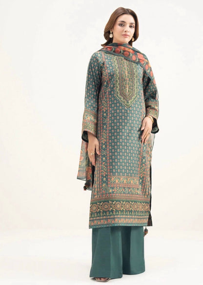 Unstitched - Silk Suit