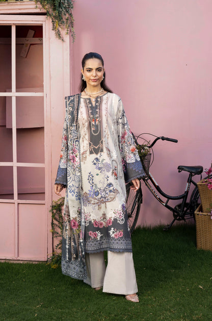 3 PC UNSTITCHED LAWN