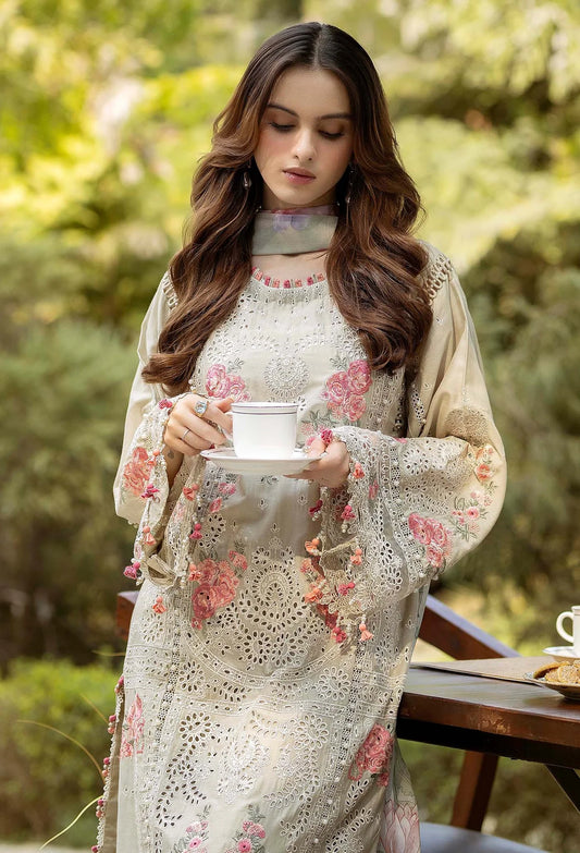 3 PC EMBROIDERED LAWN COLLECTION