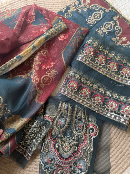 Unstitched - Silk