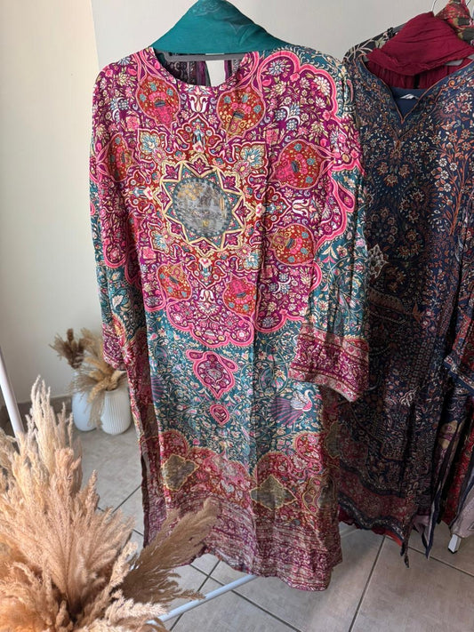 RTW - Silk Suit