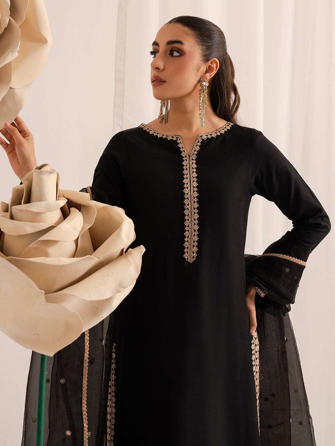 Unstitched-Raw Silk