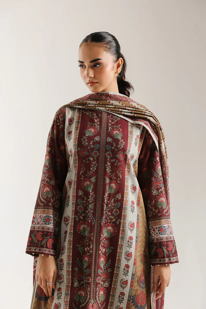 3 PC PRINTED SUIT