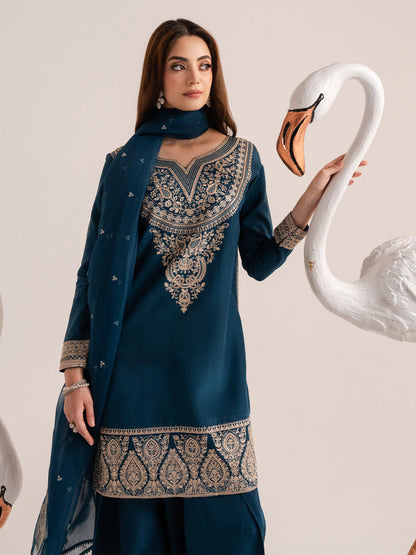 Unstitched-Raw Silk