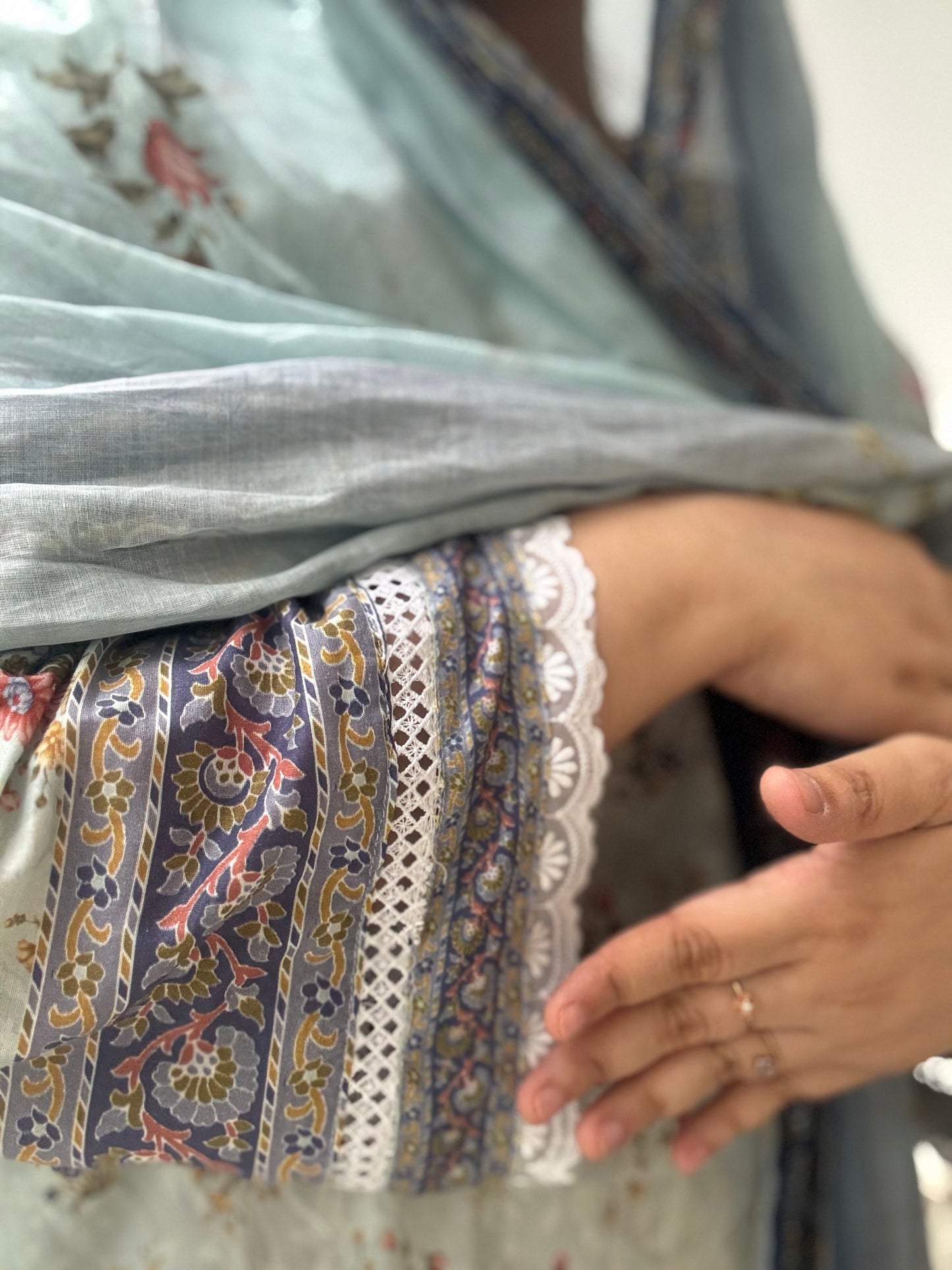 3 PC - Unstitched Lawn