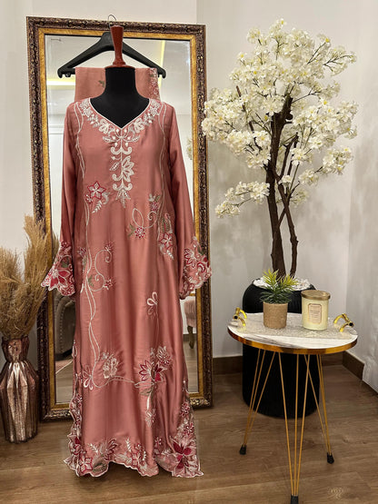STITCHED | Embroidered Silk