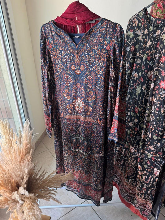 RTW - Silk Suit